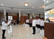 Bupati Nurhidayah Mengukuhkan Pengurus LPTQ Kobar