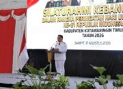 Kotim Merayakan HUT RI di Tengah Karhutla