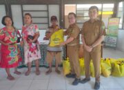 Dinsos Salurkan Bantuan Darurat