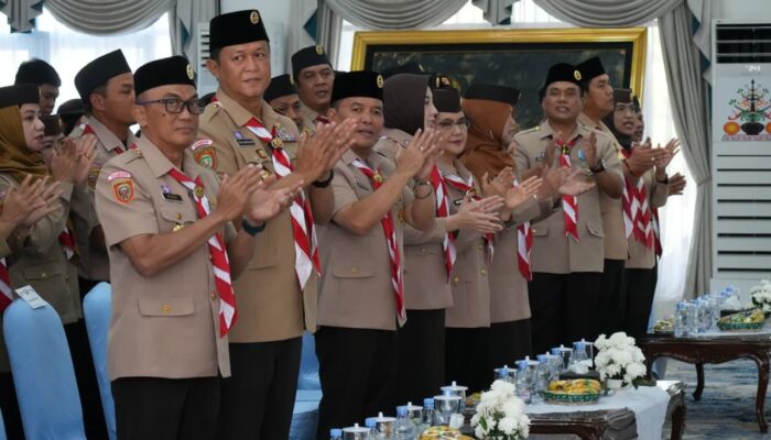 Wawali Dukung Kontingen Kwarda Pramuka Kalteng