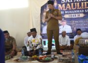 Safari Maulid, Bupati Ingatkan Warga Bahaya Karhutla