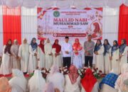 Wabup Beri Tausyiah pada Maulid Nabi Bersama GOW