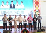 Bupati Yamin Menghadiri Silaturahmi Bersama Menkopolkam