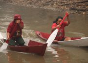Sungai Raren Jadi Arena Festival Nange Raren