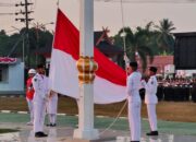 Pemkab Bartim Gelar Upacara Peringatan HUT RI