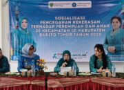PKK Bartim Gerakan Kader Lindungi Perempuan dan Anak