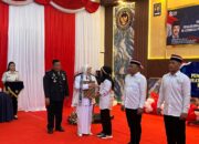 Bupati Kobar Serahkan SK Remisi kepada 464 Warga Binaan