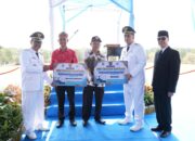 Pemkab Lamandau Salurkan 170 Perangkat Starlink