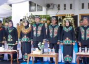 Diawali Upacara, Syukuran dan Potong Tumpeng