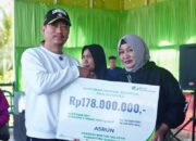 Bupati Serahkan Manfaat JKM BPJS Ketenagakerjaan