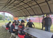 Polres Gunung Mas Perkuat Patroli, Pastikan Posko Siaga Karhutla Siap Bergerak