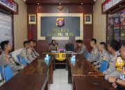 Kapolres Gunung Mas Sambut Taruna Akpol, Misi Pengabdian Dimulai dari Sekolah Rakyat