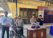 Polres Kapuas Berhasil Ungkap Pelaku Pembakaran dan Curanmor