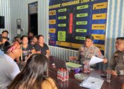 Satlantas Polres Gumas Audiensi Bersama Keluarga Novan Riadi, Buka Dialog Terkait Proses Penyelidikan