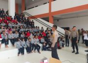 Taruna Akpol Berikan Pembinaan Karakter dan Wawasan Nusantara di Sekolah Rakyat Gumas
