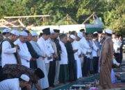 DMI dan Ormas Islam Kabupaten Pulang Pisau Gelar Salat Istisqa Berjamaah