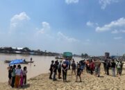 Gosong Sungai Kahayan di Pelabuhan Rambang Telan Korban, Remaja 14 Tahun Dilaporkan Tenggelam