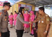 Kapolres Gumas Kunjungan ke Polsek Kahut: Jalin Sinergisitas, Cek Sarpras Karhutla Hingga Sambangi Warga