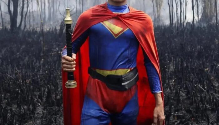Kemunculan Superman Asal Palangka Raya Gemparkan Dunia!Kini Jadi Sorotan Media Asing