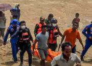 Kurang Dari 24 Jam, Korban Tenggelam di Sungai Katingan Ditemukan Meninggal