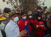 Menteri Kehutanan Puji Warga Kalteng: Gotong Royong Jadi Kunci Hadapi Karhutla