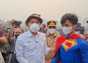 Salam Prabowo untuk Rudiansyah, Remaja Palangka Raya yang Disebut Forest Hero