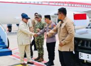 Presiden Prabowo ke Kalimantan, Penanganan Karhutla Kalteng Jadi Perhatian