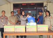 Dukung Penguatan Ketahanan Pangan, Polres Gumas Terima 75 Kg Bibit Jagung Hibrida