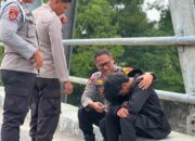 Aksi Nekat Pemuda Hendak Akhiri Segalanya di Jembatan Digagalkan Polisi