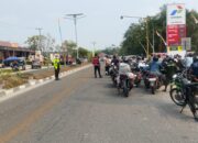 Polres Gumas Patroli Sasar Obyek Vital Hingga Titik Keramaian di Kuala Kurun