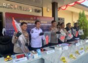 Dua Belas Kali Bakar Lahan, Dua Pemuda Pulang Pisau Ditetapkan Tersangka