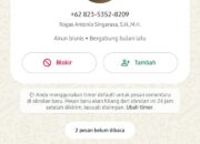 Waspada Penipuan Mengatasnamakan Kasi Datun Kejari Pulang Pisau