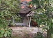 Pria Diduga ODGJ Ngaku Dapat Bisikan “Gaib” Lalu Bakar Gedung Eks Dayak Pos