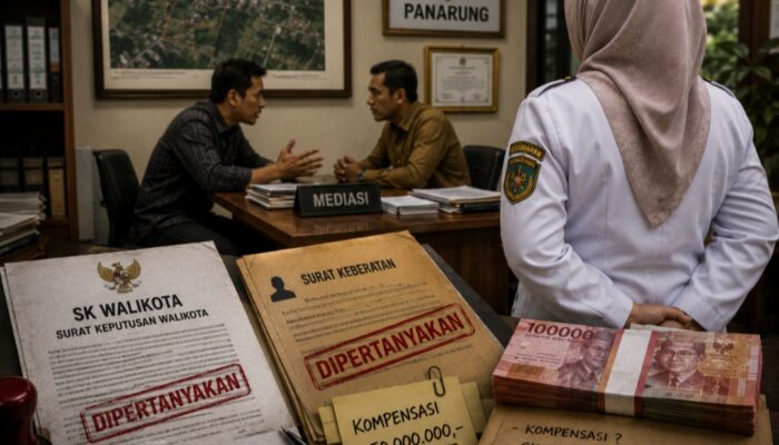 Sengketa Tanah Panarung Dinilai Janggal, Muncul Permintaan Kompensasi Rp 2 M Hingga Persoalan SK Wali Kota