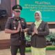 Kepala Kejaksaan Negeri Pulang Pisau Adief Swandaru SH MH bersama istri
