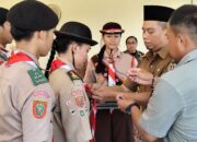 Wabup Bekali Kontingen Jambore Nasional