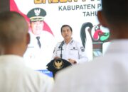 Wabup Buka Diklat Calon Paskibraka