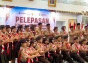 Wabup Pulpis Lepas Kontingen Jambore Nasional