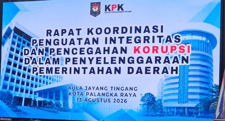 Rakor Integritas Para Pimpinan Daerah se-Kalimantan, Wartawan Justru Dilarang Masuk