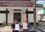 Ketua MUD Bawa Dugaan Sengketa Lahan ke DAD Kotim, Beri Waktu Tiga Hari PT MAP untuk Merespon