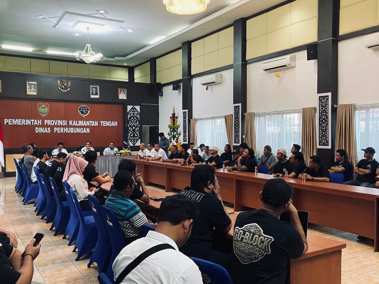 Tarif Ojol Kalteng Didorong Naik, Dishub Tekankan Kepatuhan Aplikator