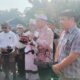 Wabup Kapuas Hadiri Ngaben Massal di Basarang