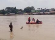 Upaya Pencarian 24 Jam Membuahkan Hasil, Korban Tenggelam di Sungai Kahayan Ditemukan Meninggal Dunia