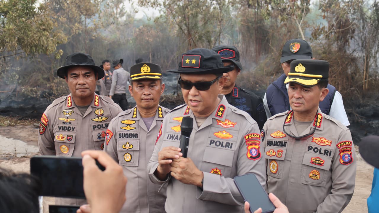 51 Kasus Karhutla, 13 Orang Jadi Tersangka