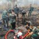 Gambut Mengering, Api Mengintai! TNI Pasang 40 Sumur Bor di Kameloh dan Perbatasan Pulang Pisau