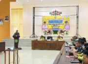 Rakordalev Evaluasi Pembangunan Semester Pertama