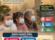 9.324 Kasus ISPA Tercatat Sejak Juni, Bayi-Balita dan Lansia Jadi Kelompok Rentan