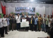 Bupati Saksikan Penandatanganan MoU dan Penyerahan Dana Talangan