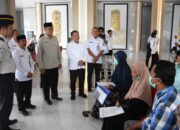 CJH 2027 Mulai Membuat Paspor, Disaksikan Langsung Bupati
