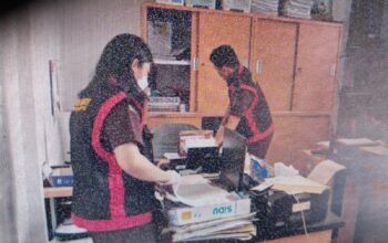 Diduga Korupsi Dana Hibah Pilkada, Kejari Geledah KPU Mura